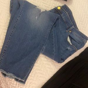 Ava & Viv Jeans Frayed